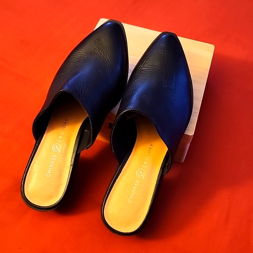 New Chinese Laundry soft leather shoes